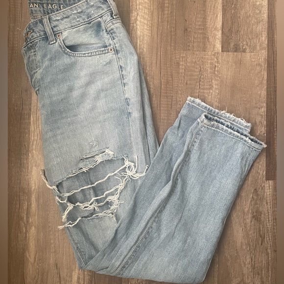 American Eagle Outfitters Denim - American Eagle Tomgirl Jeans
